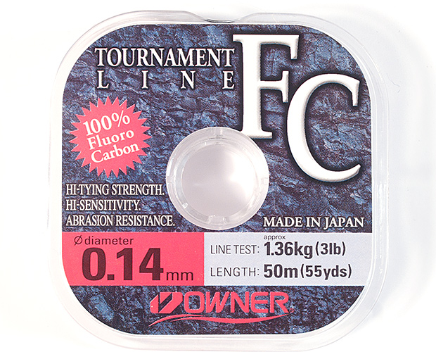 Флюорокарбоновая леска OWNER Tournament FC